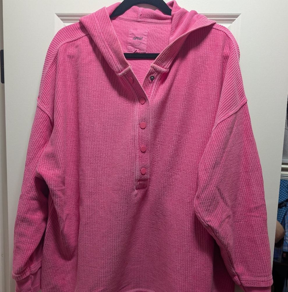 Aerie Pink Knit Top